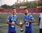 “نادي حقل” يتوج بطلاً لأندية الدرجة الرابعة لمنطقة تبوك