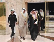 نائب وزير الخارجية يستقبل وزير خارجية البحرين لدى وصوله المملكة
