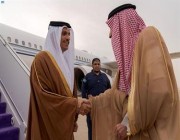وصول وزيري خارجية قطر وعُمان إلى الرياض