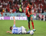 لاعب المغرب يرد على إشادة مدرب إسبانيا السابق إنريكي