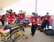 خلال شهر.. “الهلال الأحمر” يباشر أكثر من 19 ألف حالة إسعافية في مكة