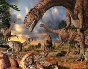 دراسة تظهر أن كويكبا قضى على الديناصورات “في أوج ازدهارها”