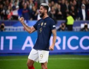 جيرو يحصد جائزة رجل مباراة فرنسا وإنجلترا في كأس العالم