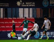 أخضر البراعم يخسر أمام المكسيك ضمن الدورة الدولية في إسبانيا