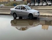 بعد أمطار غزيرة.. تجمعات للمياه في “الحمدانية” و”الفلاح” شمال جدة