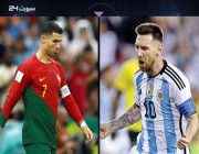 كش ملك.. صراع ميسى ورونالدو على كأس العالم يصل إلى خط النهاية