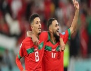 أنجيه الفرنسي يكشف مصير ثنائي المغرب بعد تالقه بكأس العالم