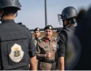 الفريق البسامي يقف على سير أداء دوريات الأمن بمحافظة صبيا (فيديو)