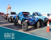 ميناء الملك فهد يستقبل مركبات رالي داكار السعودية 2023