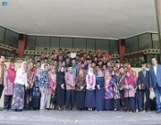 الجامعة الإلكترونية توقع 45 عقداً لتعليم اللغة العربية للناطقين بغيرها في إندونيسيا