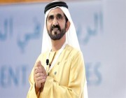 حاكم دبي: المغرب رفع رأس العرب