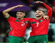 ثنائي مغربي يعادل رقم الحارس محمد الدعيع في كأس العالم