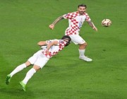 جفارديول يتوج بجائزة رجل مباراة كرواتيا والمغرب في كأس العالم