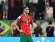نجم المغرب يدخل في مشادة كلامية مع رئيس “فيفا” بعد نهاية مباراة كرواتيا
