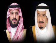 خادم الحرمين وولي العهد يهنئان أمير قطر بذكرى اليوم الوطني لبلاده