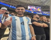 محترف النصر “مارتينيز” يحضر نهائي كأس العالم دعماً لمنتخب الأرجنتين