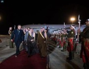 وزير الخارجية يصل الأردن للمشاركة في مؤتمر بغداد للتعاون والشراكة