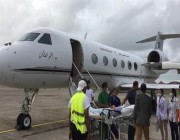طائرة إخلاء طبي تصل إلى إندونيسيا لنقل مواطنين إلى المملكة