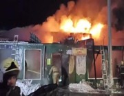 مقتل 20 في حريق بدار للمسنين في روسيا
