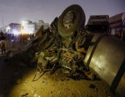 9 قتلى في انفجار صهريج وقود قرب جوهانسبرغ في جنوب إفريقيا