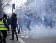 بعد مقتـل 3 في باريس.. اشتباكات بين الشرطة ومحتجين أكراد وسط العاصمة الفرنسية