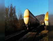 انحراف قطار محمل بمادة الأمونيا في صربيا يتسبب بتسمم 51 شخصا