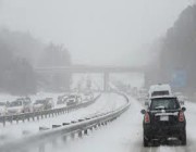 ارتفاع ضحايا العواصف الثلجية في أمريكا إلى 31 شخصاً