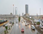 “الأرصاد” ينبه: أمطار على الرياض تستمر حتى قرابة الفجر