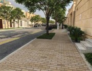 برنامج “الرياض الخضراء” يبدأ أعمال تشجير الأحياء السكنية انطلاقاً من حي العزيزية