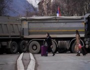 تصاعد التوتر في كوسوفو مع إغلاق معبر حدودي رئيسي مع صربيا