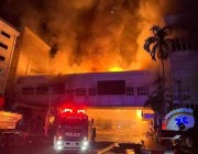 حريق هائل بفندق يسفر عن مصرع وإصابة 40 شخصًا في كمبوديا (فيديو)