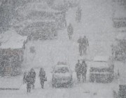 ارتفاع وفيات العاصفة الثلجية في الولايات المتحدة إلى 61 قتيلاً