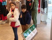 “سلمان للإغاثة” يوزع الكسوة الشتوية على اللاجئين السوريين والفلسطينيين بلبنان