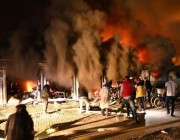 ارتفاع ضحايا حريق فندق في كمبوديا إلى 26