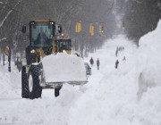 أغلبهم تجمدوا داخل سياراتهم.. ارتفاع عدد قتلى العاصفة الثلجية في أمريكا إلى 57 شخصا (فيديو)