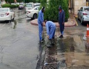 أمانة العاصمة المقدسة:تطوير وصيانة شبكات تصريف السيول بالتزامن مع حالة الأمطار