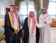 أمير الرياض يستقبل رئيس مجلس إدارة جمعية الوقاية من العوز المناعي