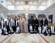 أمير الرياض يستقبل رئيس وأعضاء مجلس جمعية أصدقاء ذوي الإعاقة