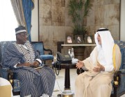 أمير مكة يستقبل القنصل العام لجمهورية مالي