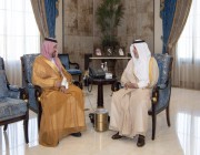 أمير مكة يستقبل محافظ الهيئة العامة للمنشآت الصغيرة والمتوسطة “منشآت”