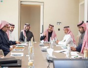 أمير منطقة الباحة يبحث مع سمو وزير الثقافة تفعيل عدد من المبادرات الثقافية في المنطقة