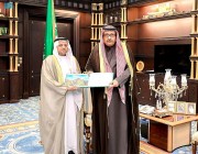 أمير منطقة الباحة يستقبل مدير المتنزهات الوطنية