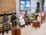 أمير منطقة الرياض يثمن جهود القطاعات المشاركة خلال تنظيم قمم الرياض