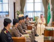 أمير منطقة الرياض يستقبل مدير الأمن العام