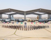 اختتام مناورات التمرين الجوي «طويق 3» في قاعدة الأمير سلطان الجوية بالقطاع الأوسط
