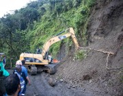 ارتفاع حصيلة ضحايا الانهيار الأرضي في كولومبيا