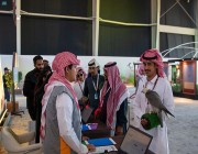 استمرار تسجيل الصقور في مسابقة الملواح بمهرجان الملك عبدالعزيز