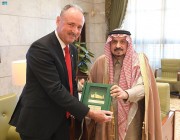 الأمير فيصل بن بندر يستقبل سفير جمهورية سويسرا الاتحادية لدى المملكة