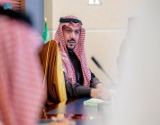الأمير فيصل بن مشعل يرأس اجتماع اللجنة التنفيذية للإسكان التنموي بالقصيم