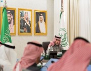 الأمير فيصل بن نواف يرأس اجتماع اللجنة التنفيذية للإسكان التنموي بالجوف